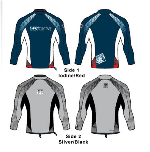 Body Glove 1mm Super Rover Reversible Long Arm Surf Shirt