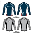 Body Glove 1mm Super Rover Reversible Long Arm Surf Shirt