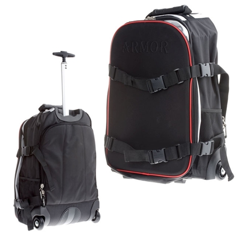 Armor Rolling Carry-on Backpack #130