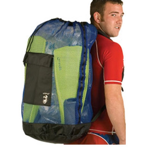  Armor Mesh Backpack Dive Bag