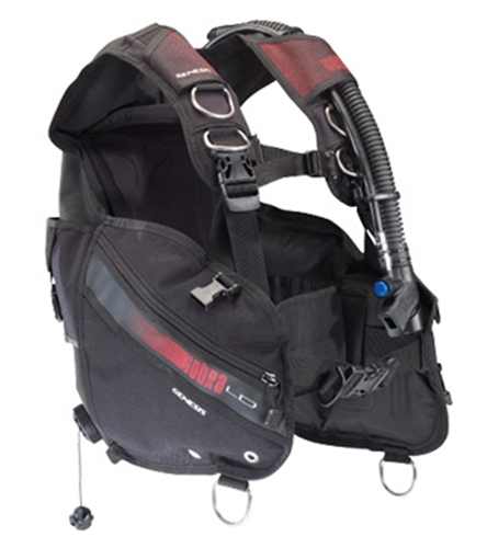 Genesis Cobra LD BCD With Non Dumpable Trim Weight Pockets