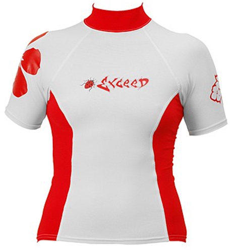 Exceed Womens Eden Long Sleeve Rash Guard