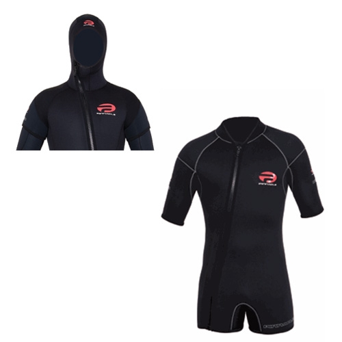 Pinnacle Womens 7mm Escape Hooded Step In Vest
