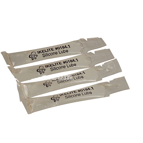 Ikelite Silicone Lubricant (4) 1cc Tubes