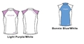 Body Glove Women's Aura Cap Sleeve Lycra Shirt