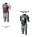 Body Glove Childs 2/1mm Short Arm Backzip Method Shorty