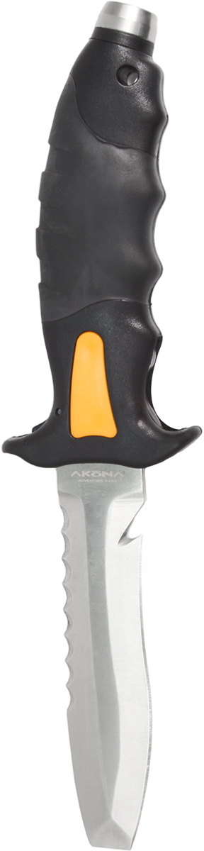 Akona Talon Titanium Medium Tip Divers Knife