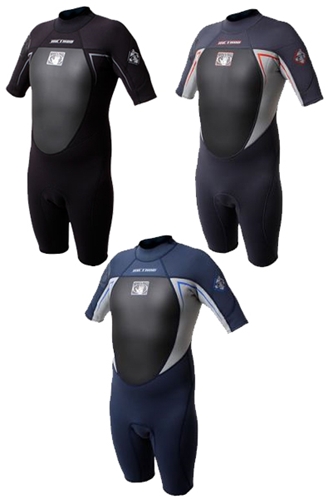 Body Glove Mens 2/1mm Method Short Arm Springsuit (Large) CLOSEOUT