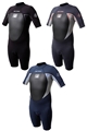 Body Glove Mens 2/1mm Method Short Arm Springsuit (Large) CLOSEOUT