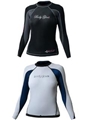 Body Glove Women's 1mm Aura Reversible Long Arm Surf Shirt -CLOSEOUT