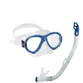 Cressi Sub Perla Jr. Mask and Top Snorkel Small Size Combo Set
