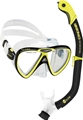 Cressi Ikarus Mask and Orion Semi-Dry Snorkel Set