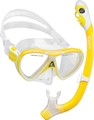 Cressi Pegaso Mask & Iguana Dry Snorkel Combo