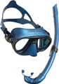 Cressi Calibro & Corsica Snorkel Mask Combo