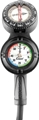 Cressi Console CPD3 Compass Depth and Pressure Gauge