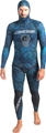 Cressi Mens 2mm Tokugawa 2 Piece Wetsuit with Hood