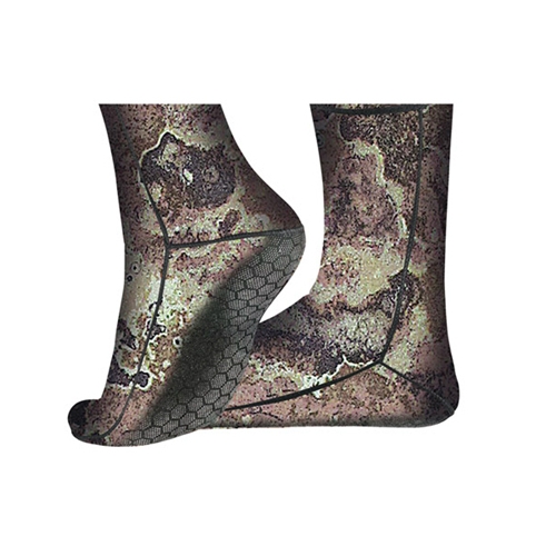 Cressi Sub 2.5 mm  Camo Anti-Slip Tread Bottom Boots