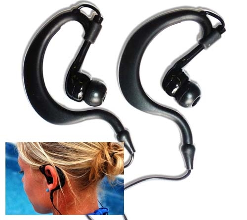 Dry Case Waterproof Ear Buds Sport Style