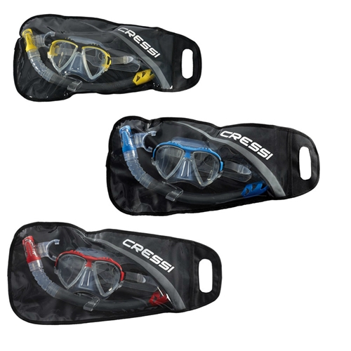 Cressi Sub Matrix Mask and Gamma Snorkel Combo Set