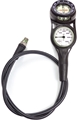 Highland Miflex Metric Pressure Gauge and Compass Combo