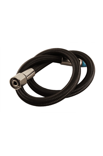 Tilos TiFlex 27 in. LP Braided Hose for Primary Second Stage