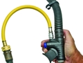 Innovative BC Flush Hose with Inflator Adapter