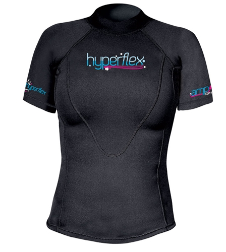 Hyperflex AMP Women's 1.5mm Short Sleeve Top Jacket