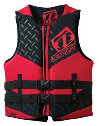 Jetpilot Cause Neo USCGA Vest (Medium/Black) - CLOSEOUT