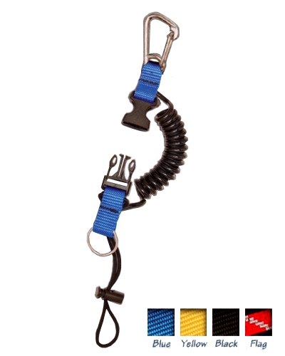 Innovative Mini Snappy Coils 2-3/8 Inch Stainless Steel Carabineer