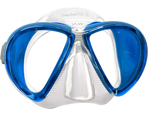 Mares X-VU Liquidskin 2 Window Scuba Diving Mask