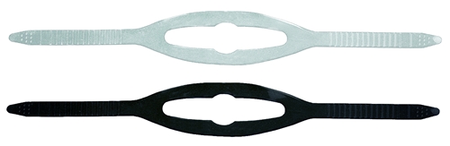 Mares Clear Silicone or Black Silicone Mask Strap (Each)