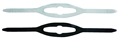 Mares Clear Silicone or Black Silicone Mask Strap (Each)