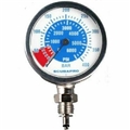 Uwatec By ScubaPro Pressure Gauge Capsule 40 DEG - Metric