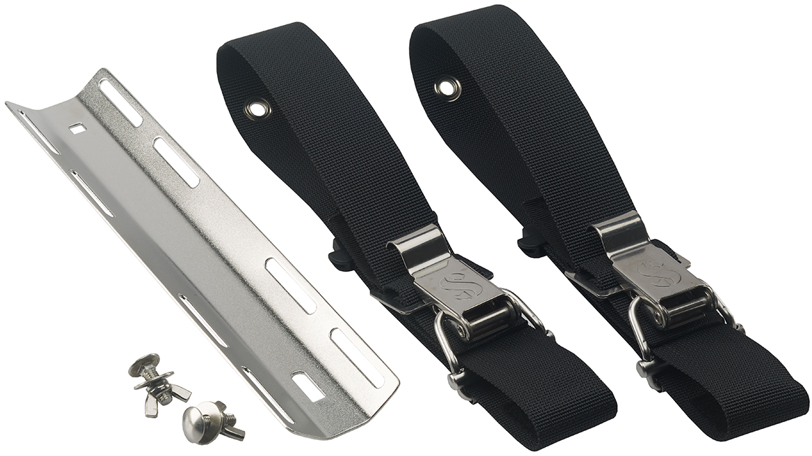 XTEK By ScubaPro Single Tank Adapter Includes Cinch Straps
