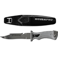 ScubaPro K6 Stainless Dive Knife