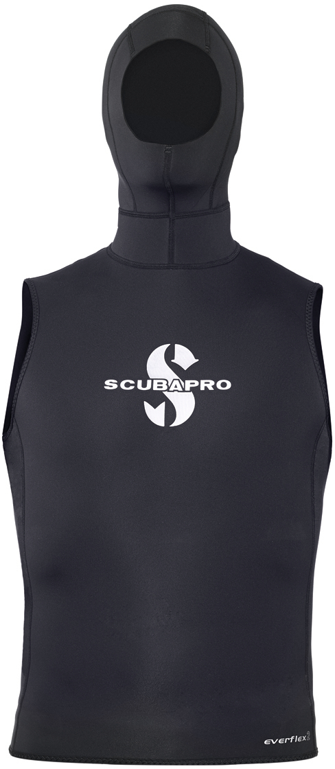 ScubaPro 5mm/3mm Unisex Hooded Vest
