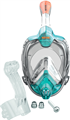 Seac Libera Full Face Mask with Action Camera Support