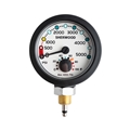 Sherwood 1.75 Inch Diameter Pressure Gauge