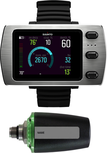 suunto eon steel dive computer