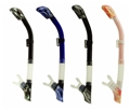 Tilos Camo Completely Dry Scuba Diving Purge Snorkel