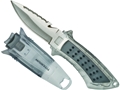 Innovative Slimline 2-3/4in BCD Titanium Pointed Tip Knife