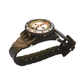Trident Side View Wrist Compass with Hose Mount