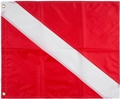 20x24in Regulation Size Dive Flag