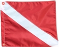6f tx 8ft Poly Dive Flag