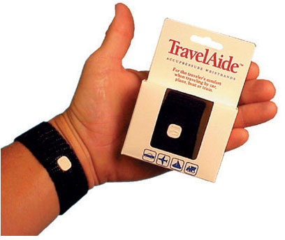 Trident TravelAide Motion Sickness Wrist Bands