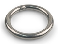 Trident 2 in Solid Stainless Steel Ring