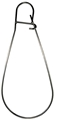 Trident Large Stainless Steel Fish Stringer with Quick Release