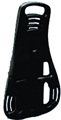 Impact Resistant Plastic Dive Harness Backplate