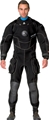 Waterproof D10PRO ISS Men's Neoprene Drysuit