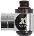 XS Scuba Swivel LP One Port Adapter